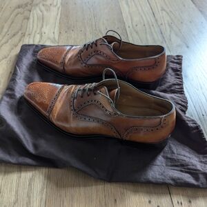 Magnanni lace-up brogues (cap-toe)